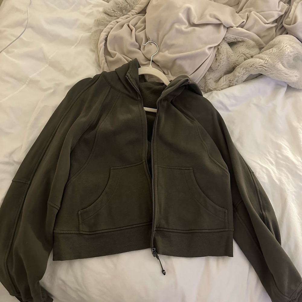 Lulu Lemon Full Zip Scuba Hoodie